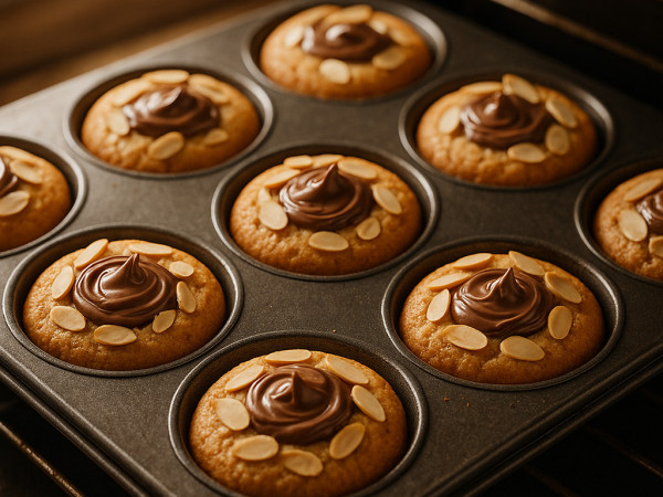 Almond Cakes with Nutella® Hazelnut Spread step 2
