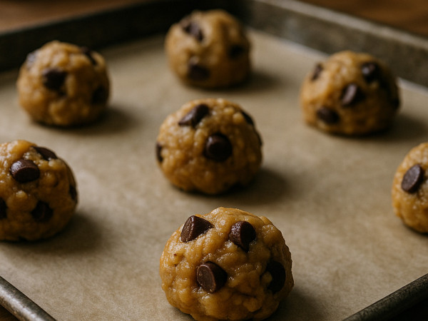 Miso-Infused Chocolate Chip Cookies step 3