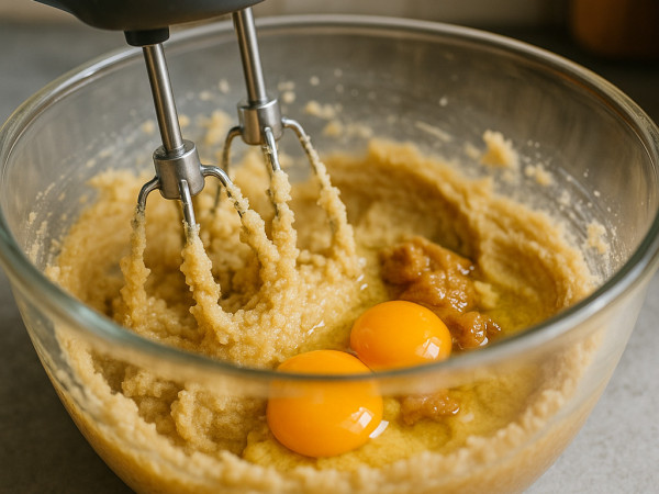 Miso-Infused Chocolate Chip Cookies step 1