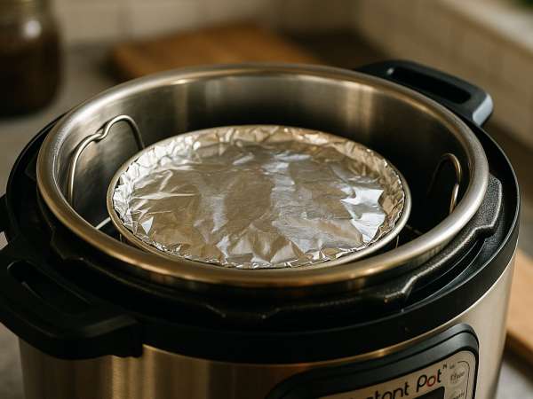 Quick and Easy Torta Caprese in the Instant Pot® step 3