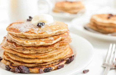 Oversized Cookie Pancakes