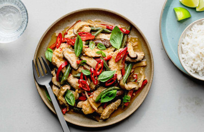 Thai-Style Chicken Stir-Fry