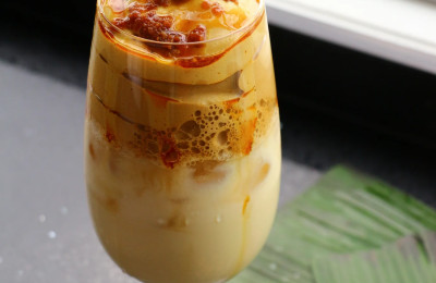 Dalgona Drink