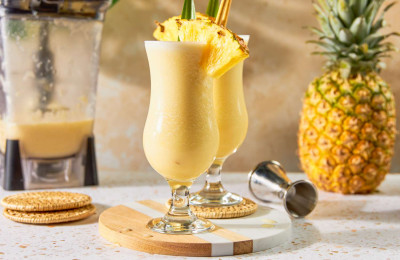 Alcohol-Free Vegan Pina Colada