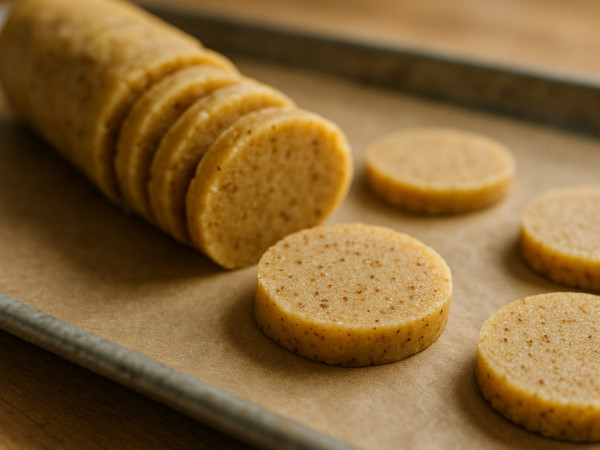 Keto-Friendly Vanilla Cinnamon Cookies step 4