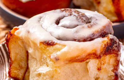 Whimsical Cinnamon Rolls