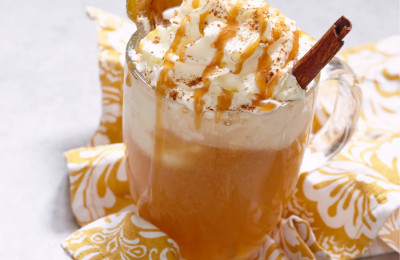 Spiced Caramel Apple Cider