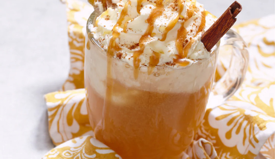 Spiced Caramel Apple Cider