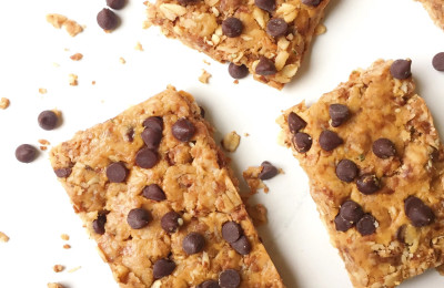 No-Bake Granola Bars by Sharon