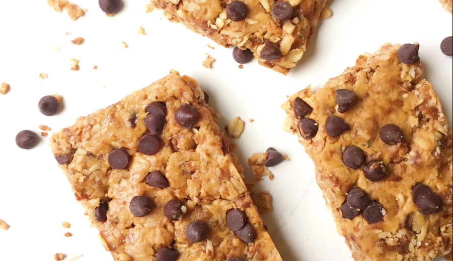 No-Bake Granola Bars by Sharon
