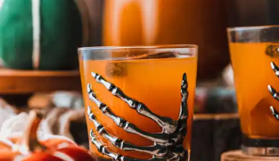 #2 Pumpkin Juice Inspired by the Wizarding World