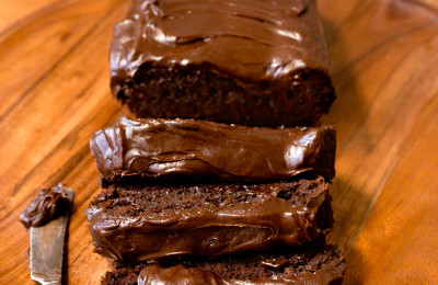 Tipsy Chocolate Pumpkin Bread
