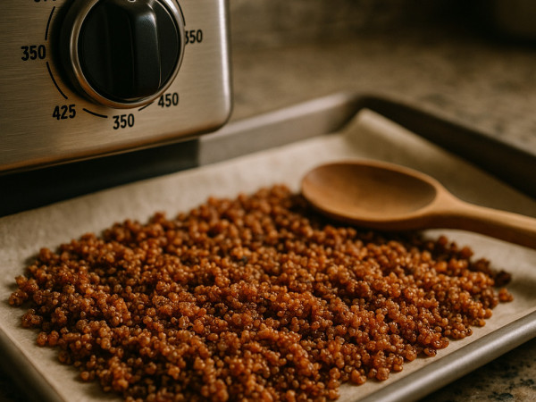 Quick Quinoa Taco Filling Made in the Instant Pot® step 2