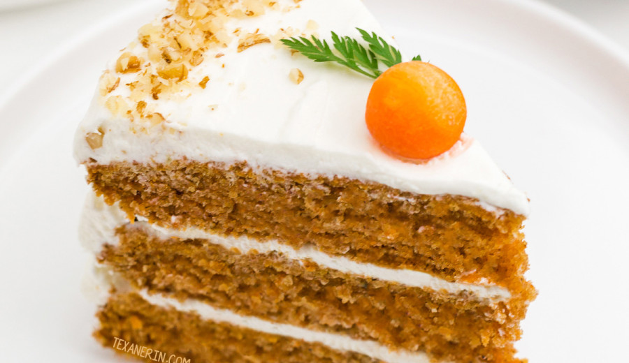 Gluten-Free Carrot Cake Loved by the Whole Family