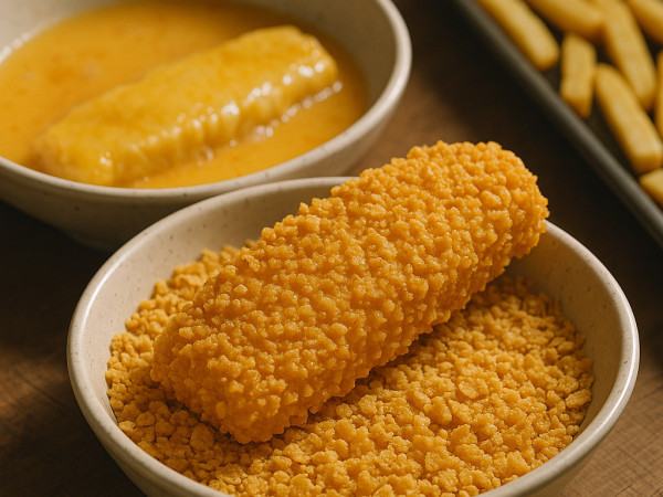 Crunchy Fish with French Fries step 3