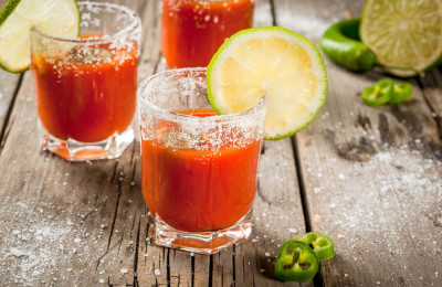 Refreshing Sangrita (Mexican Style)