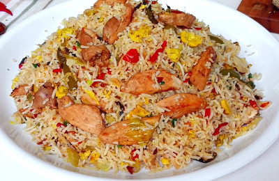 Biryani with a Chinese twist