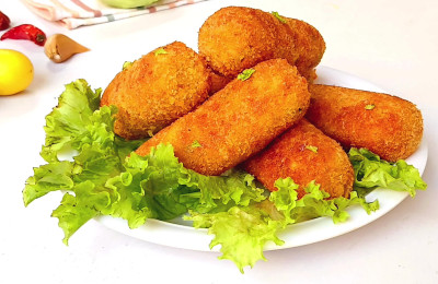 Potato and chicken dish