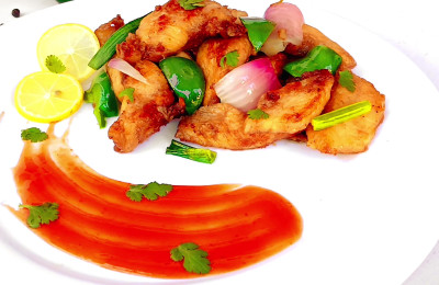 Zesty Black Pepper Chicken