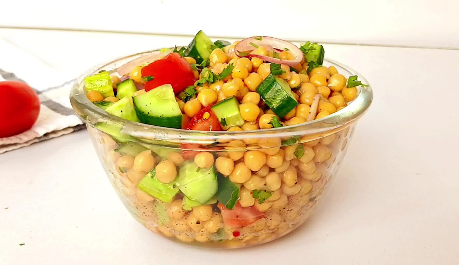 Chickpea Power Salad