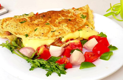 Egg and Cheese Omelet