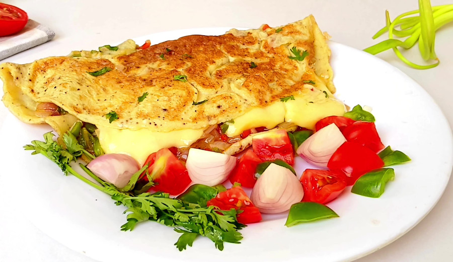 Egg and Cheese Omelet
