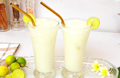 Rich and Creamy Limeade