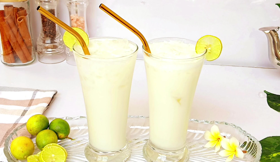 Rich and Creamy Limeade