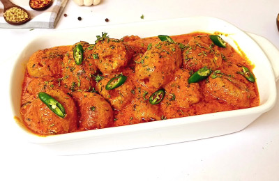 Chicken and Creamy Vegetable Pot