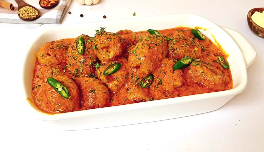 Chicken and Creamy Vegetable Pot