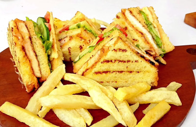 Triple Decker Club Sandwich