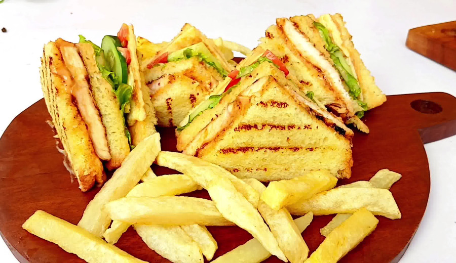 Triple Decker Club Sandwich