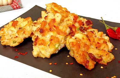 Crepes with Chicken Filling