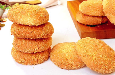 Coconut-Infused Biscuits