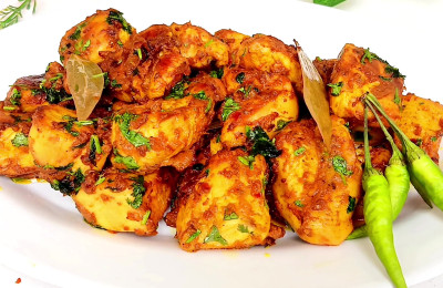 Flavorful Spiced Chicken Fry