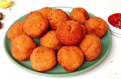 Chicken Bites with Cheese