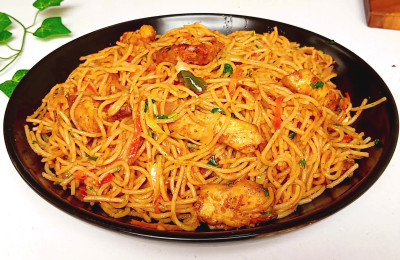 Easy Chicken Pasta Meal