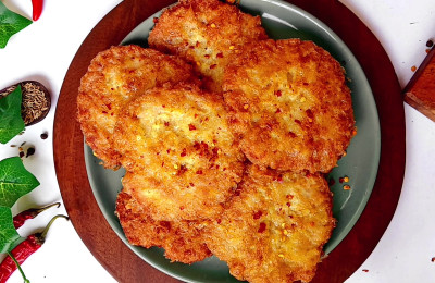 Chicken Patties with Bohra Flavor