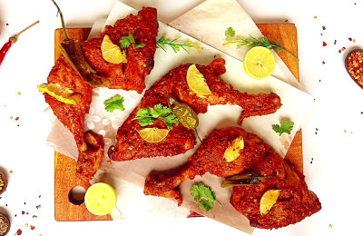 Roasted Chicken Dinner