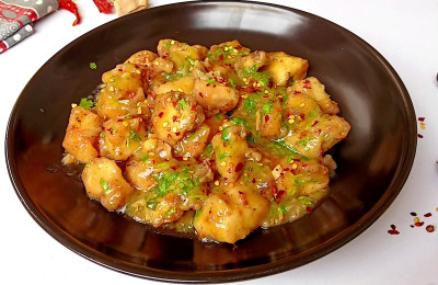 Roasted Chicken with Garlic Butter