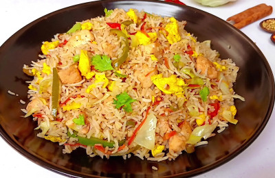 Homestyle Chicken Fried Rice