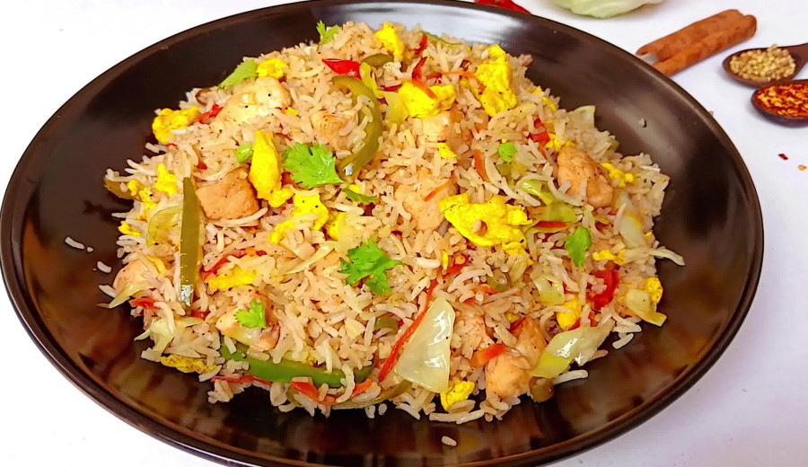 Homestyle Chicken Fried Rice