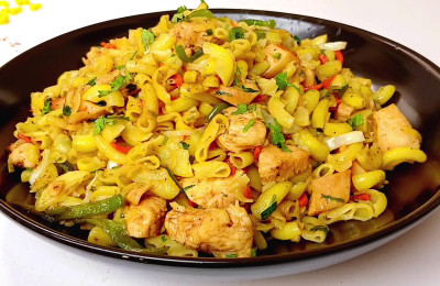 Chicken and Pasta Delight
