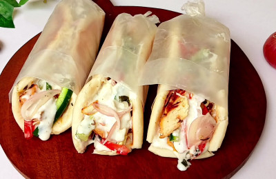 Smooth Chicken Wrap