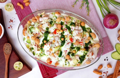 Dumplings Made with Yogurt