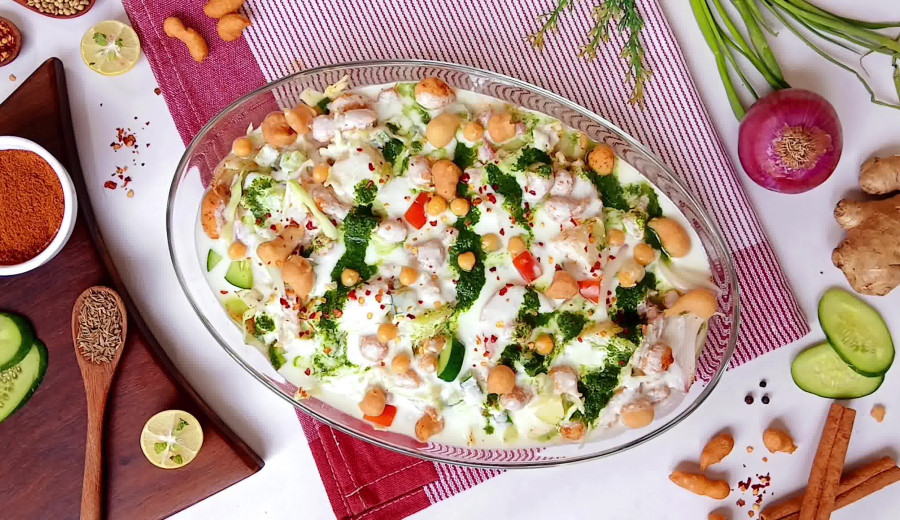 Dumplings Made with Yogurt