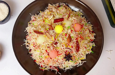 Delicious Rice and Meat Delight
