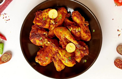 Straightforward Steamed Chicken
