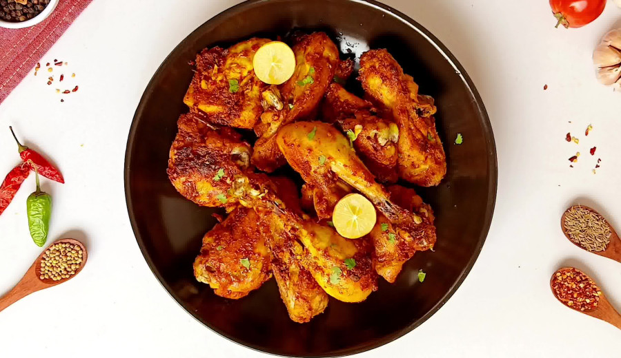Straightforward Steamed Chicken