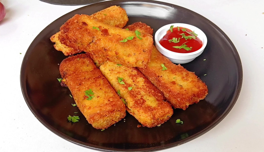Bread Rolls Filled with Chicken